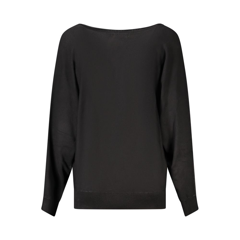 Guess Jeans Rhinestone and Sequin Sweatshirt – Black