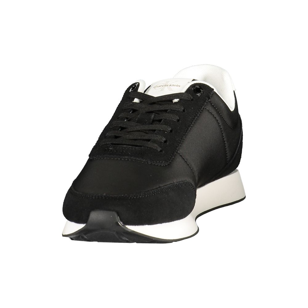 Calvin Klein Sneakers with Removable Footbed – Black