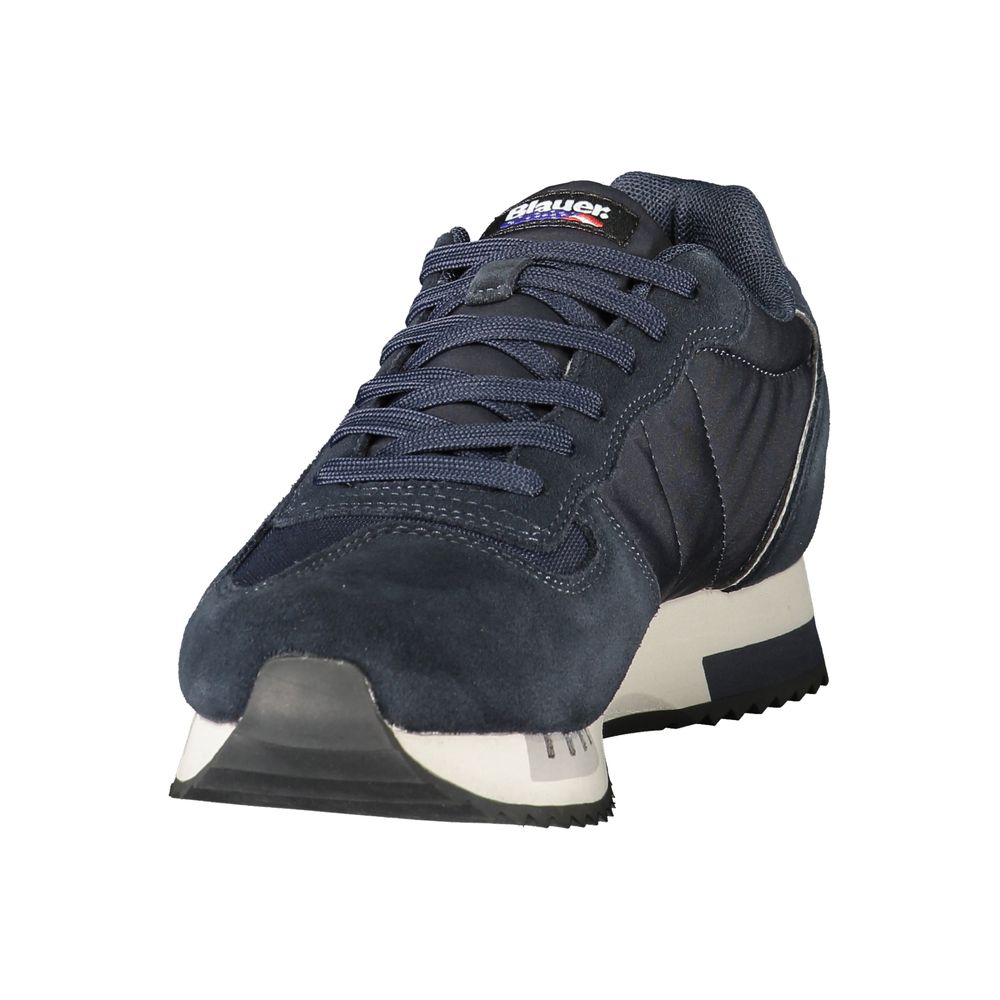 Blauer Sneakers with Removable Footbed – Blue