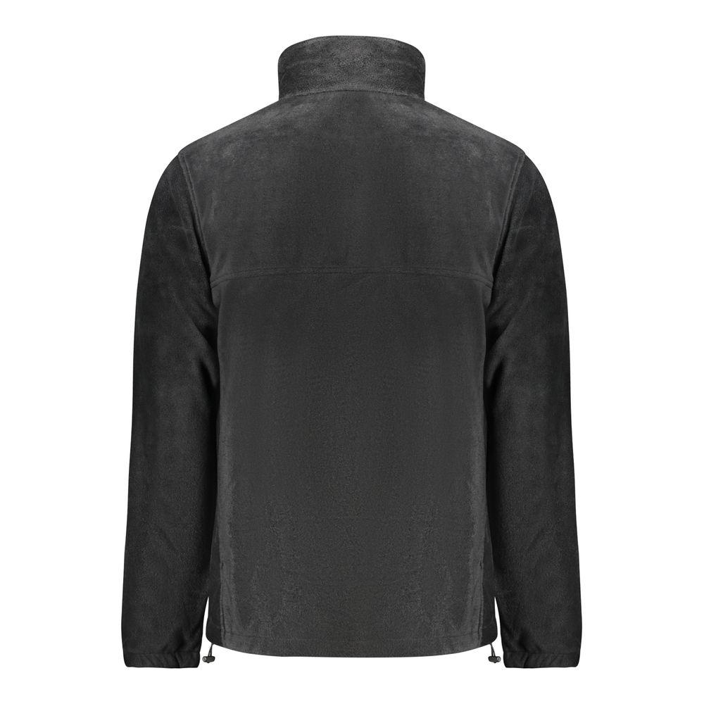 Columbia Zip Sweatshirt with Pockets – Black