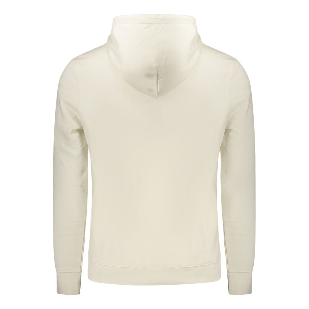 Calvin Klein Embroidered Hoodie – White
