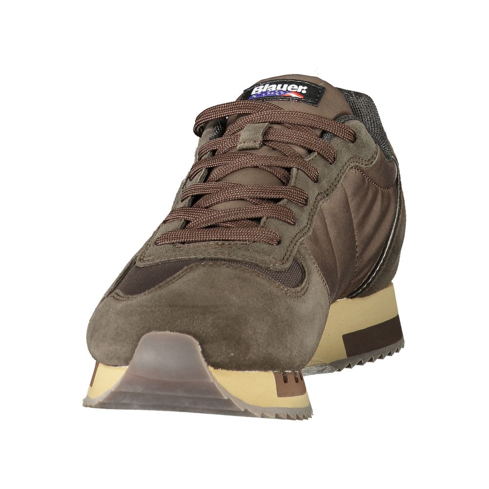 Blauer Sneakers with Removable Footbed – Brown