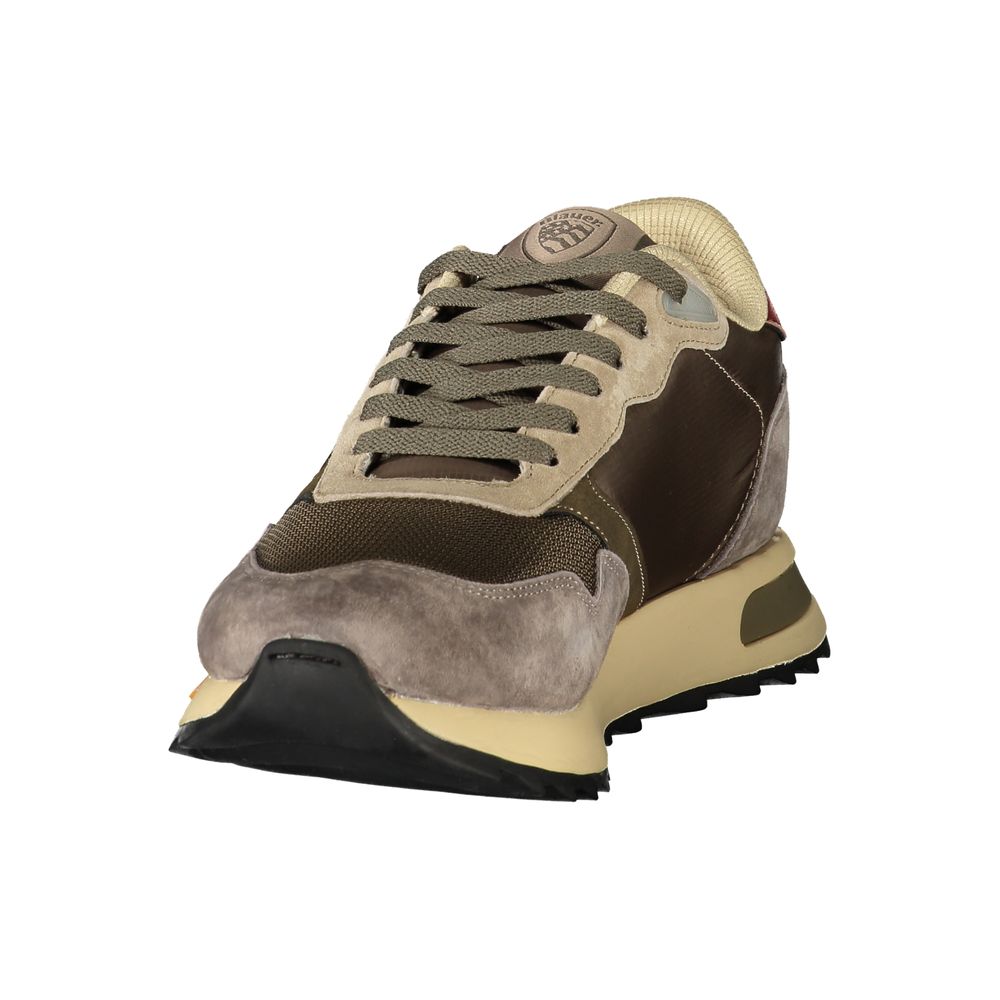 Blauer Sneakers with Removable Footbed – Green