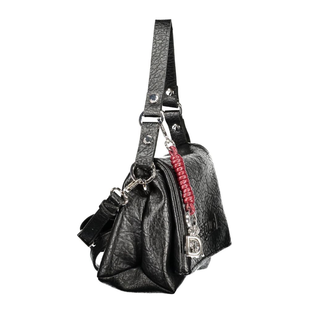 Desigual Half Venetia 4.0 Shoulder Bag – Black