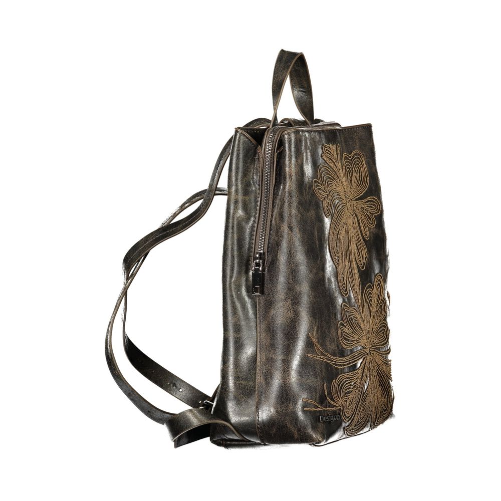 Desigual Mistral Sumy Mini brun rygsæk