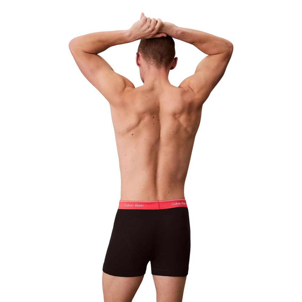 Calvin Klein Underwear 3-Pack Cotton Boxer Briefs – Black