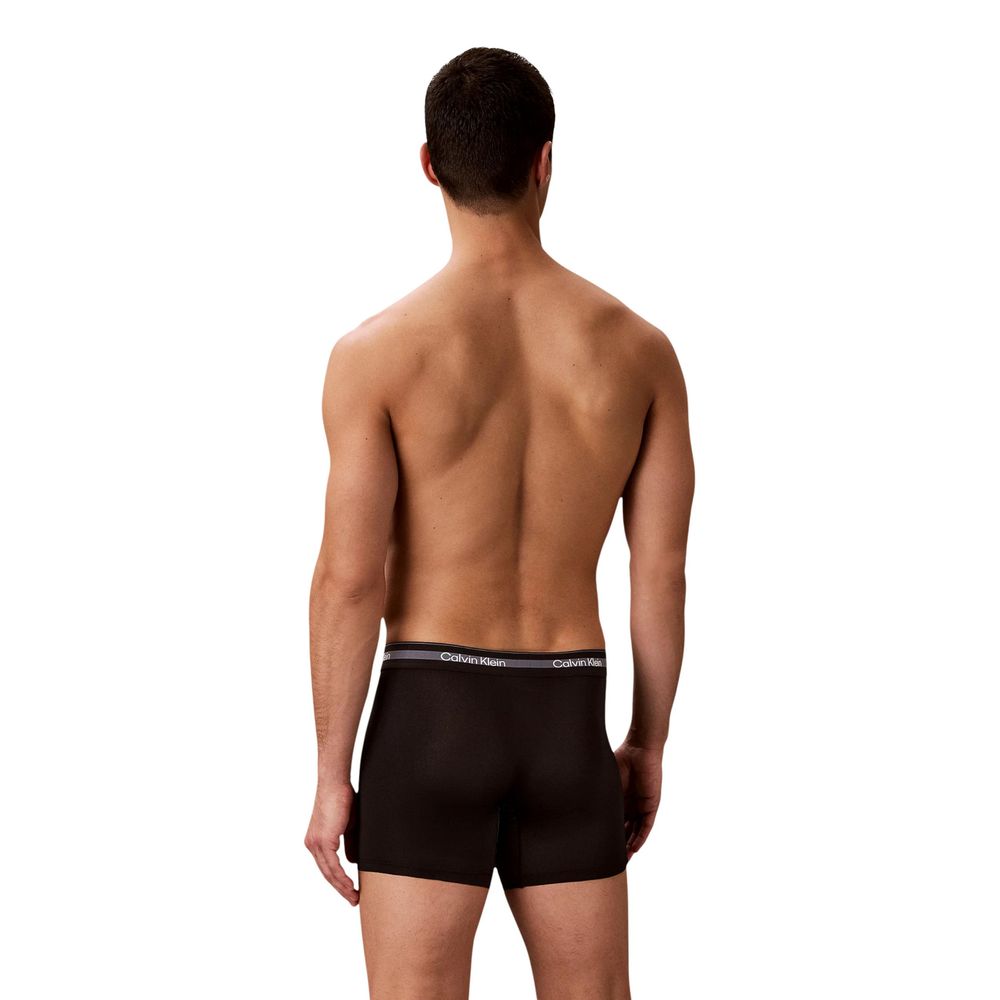 Calvin Klein LV00NB4537 Black Boxer Briefs – 3-Pack