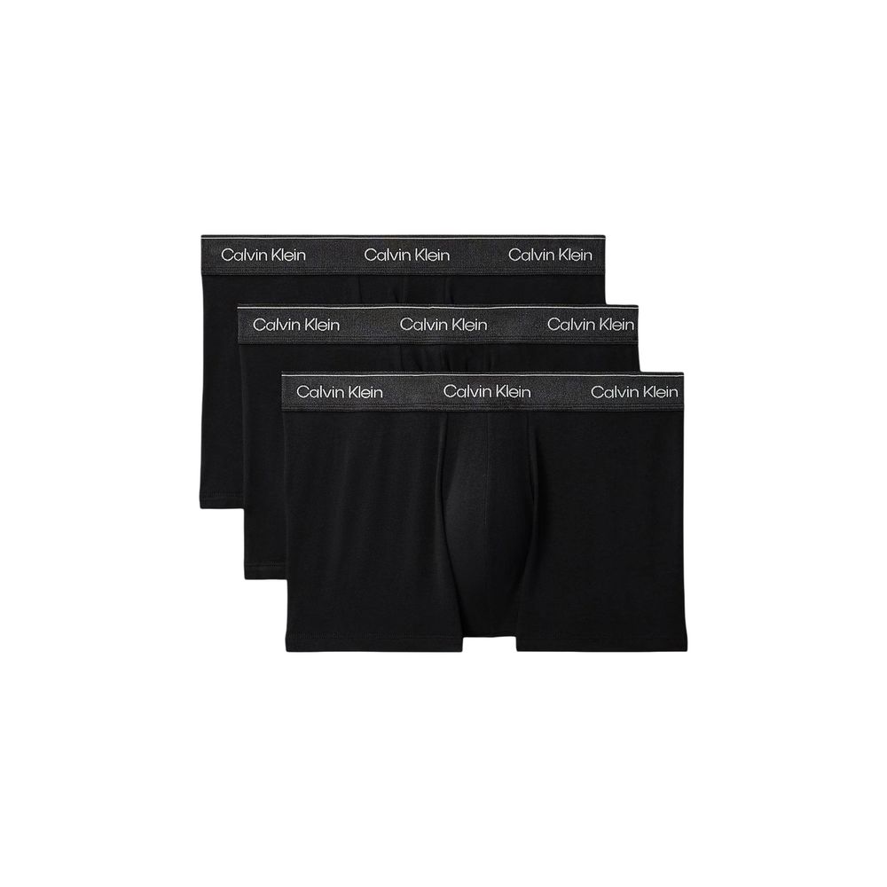 Calvin Klein Underwear Trunk 3-Pack – Black
