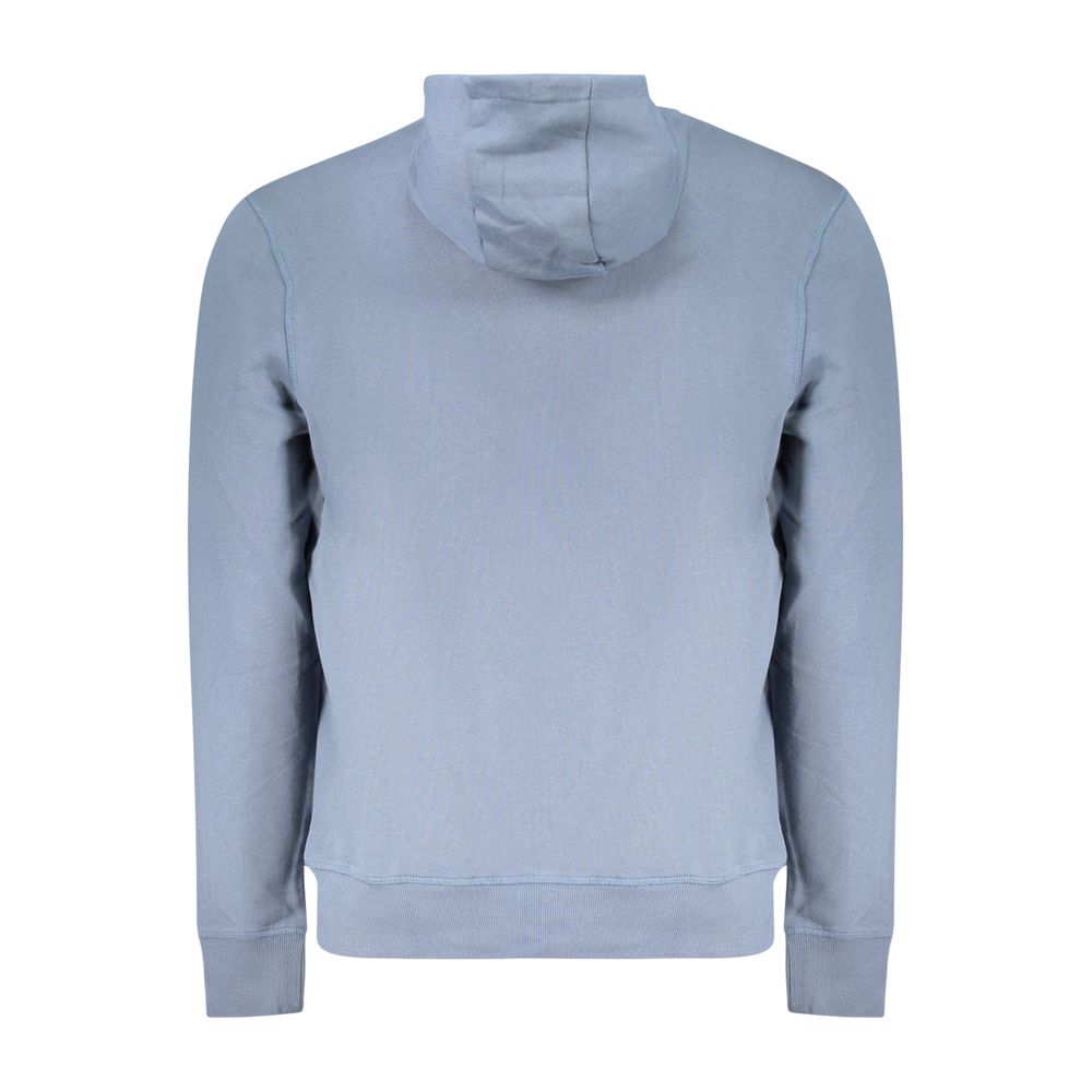 North Sails Cotton Hoodie – Blue