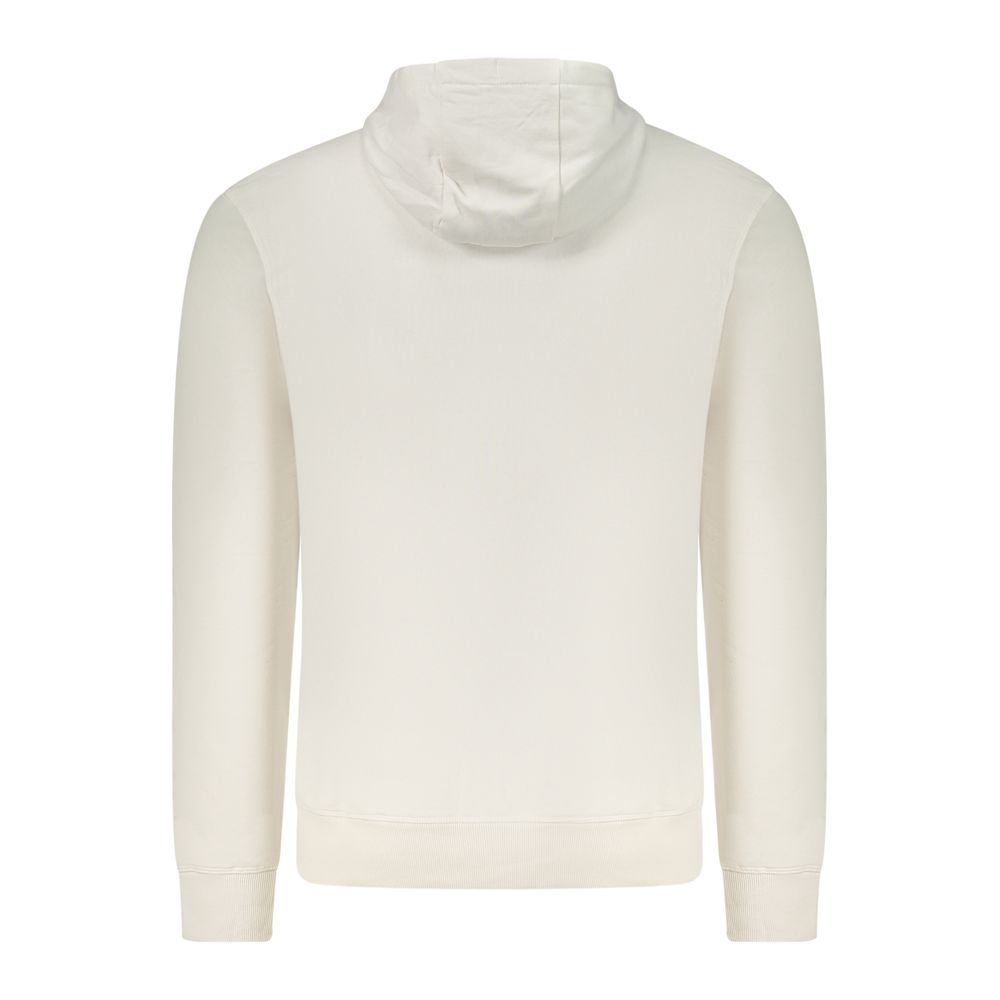 North Sails White Cotton Hoodie
