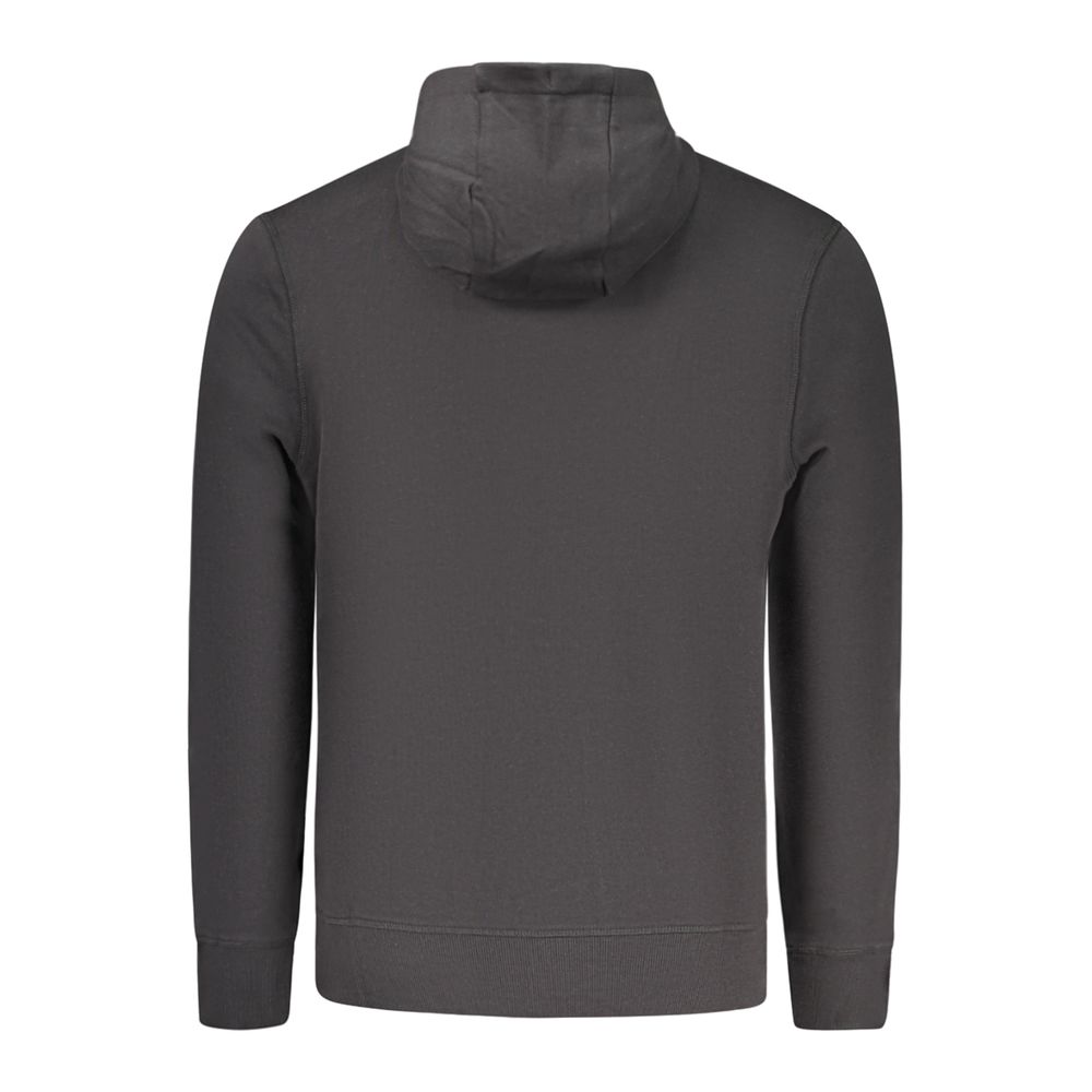 North Sails Men's Cotton Hoodie – Black