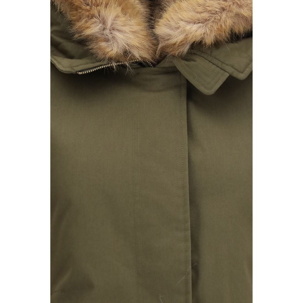 Woolrich Best Cotton Down Parka – Bicolour