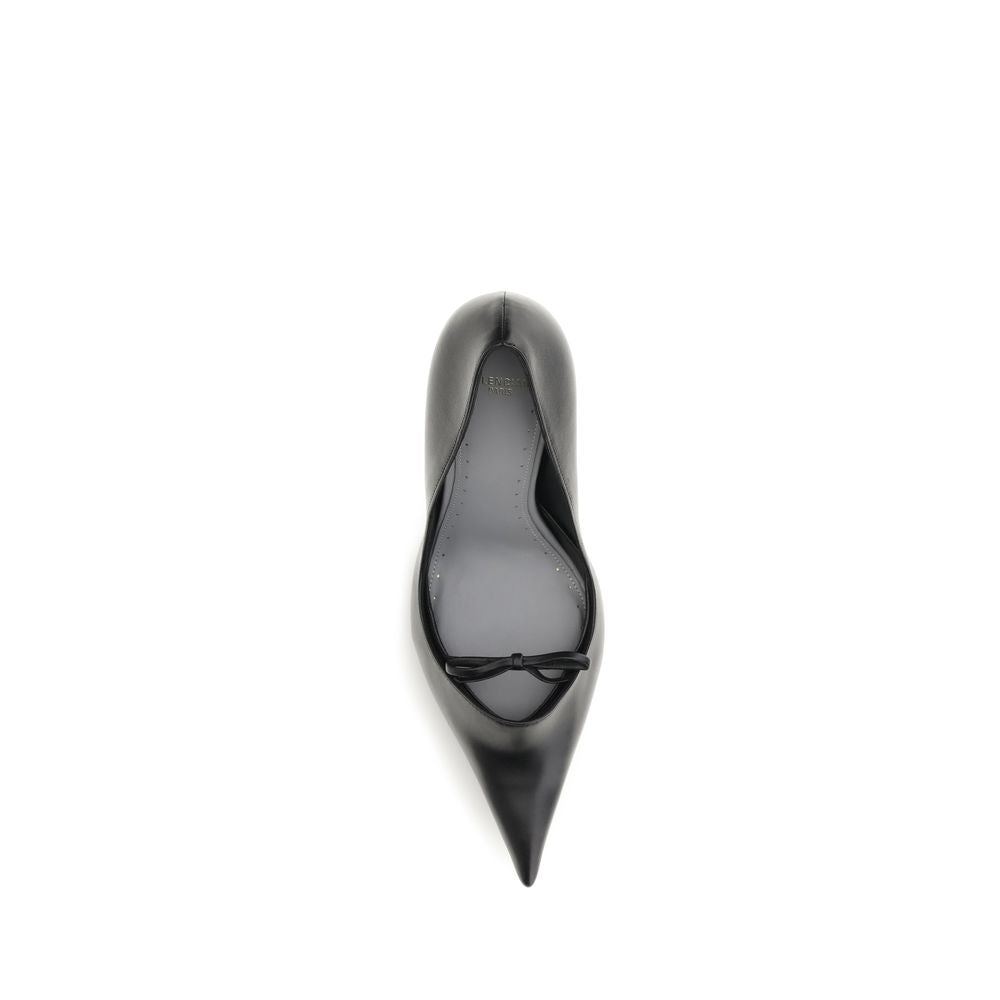 Balenciaga Bloom Nappa Lamb Leather Pumps – Black