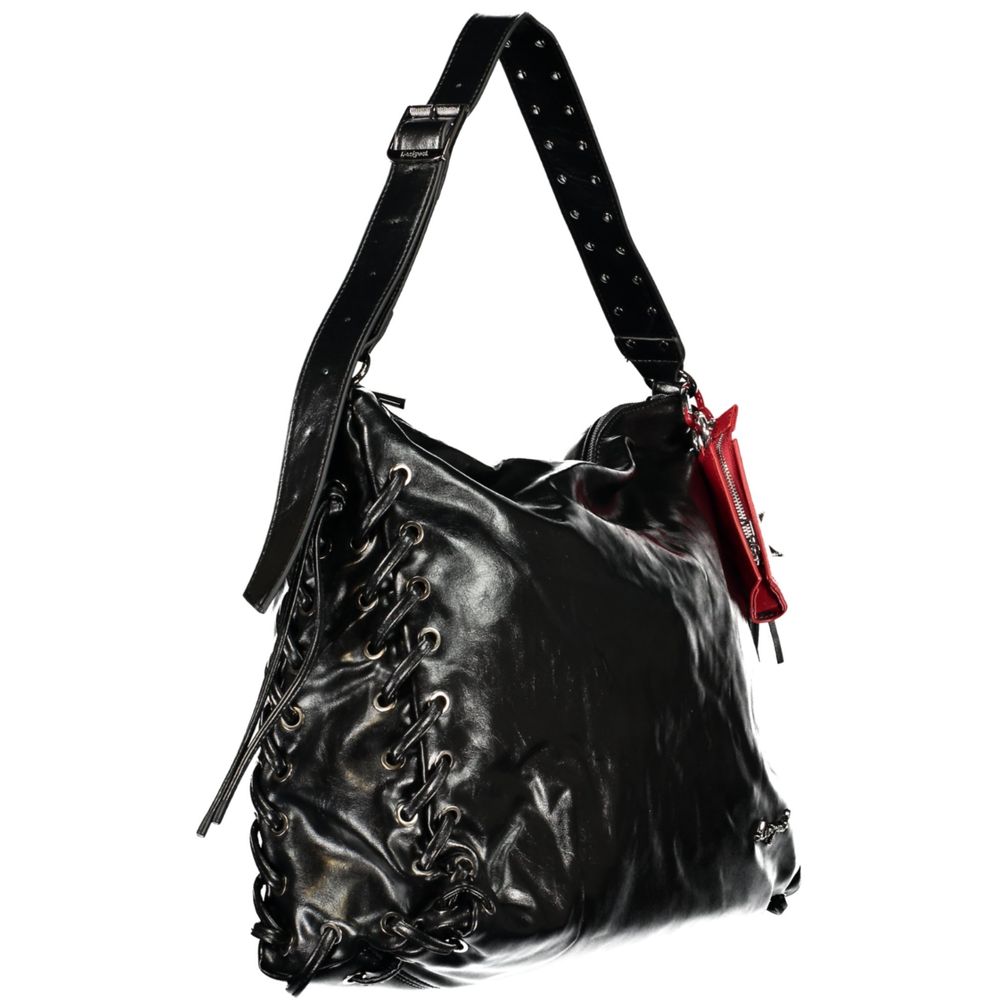 Desigual Galaxy Leiria Black Polyurethane Bag