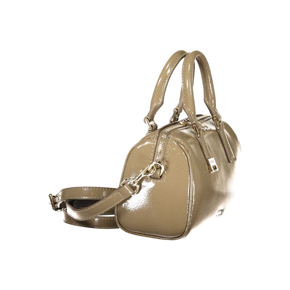 Furla Olivia Mini leather Boston bag – green