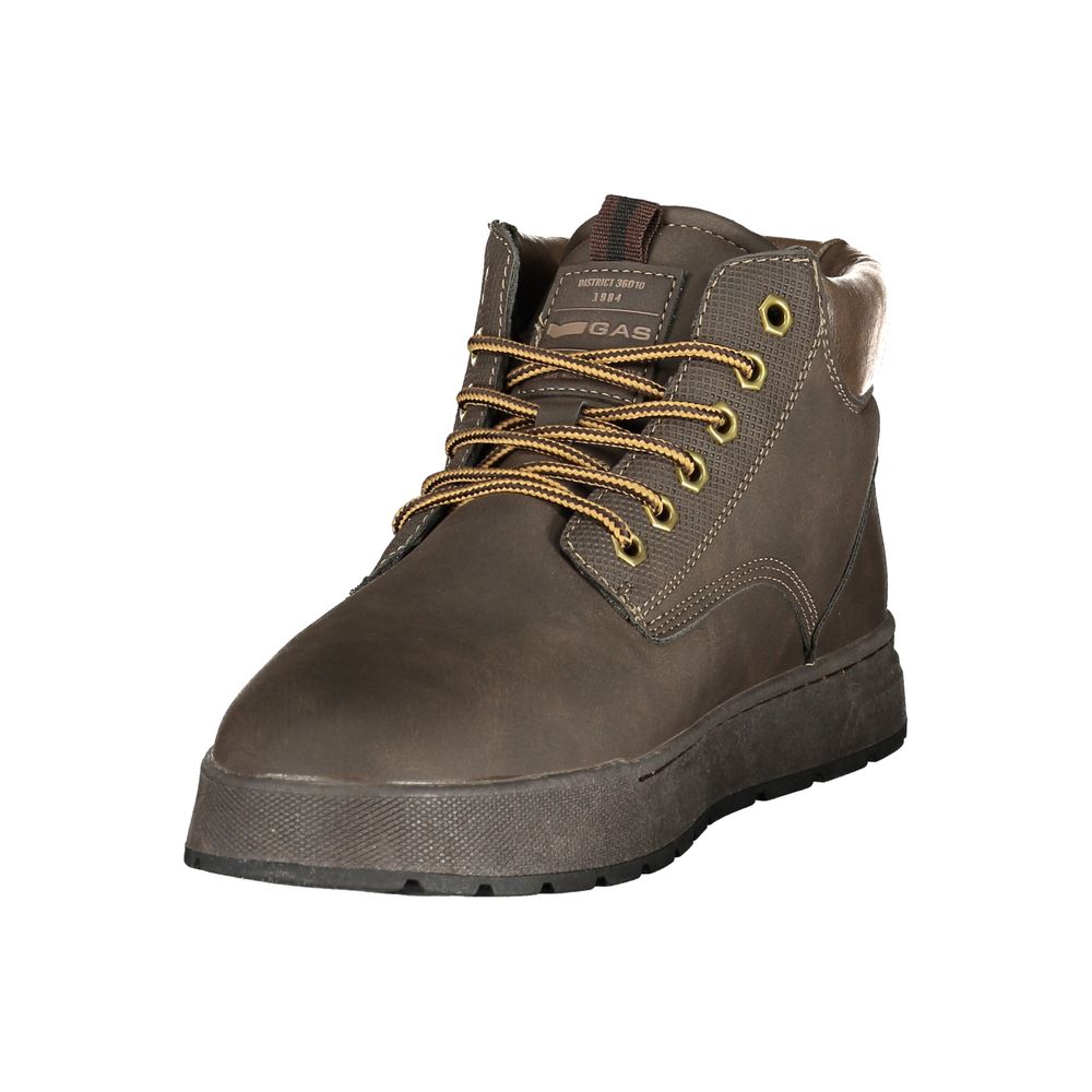 GAS brown men’s lace-up boots