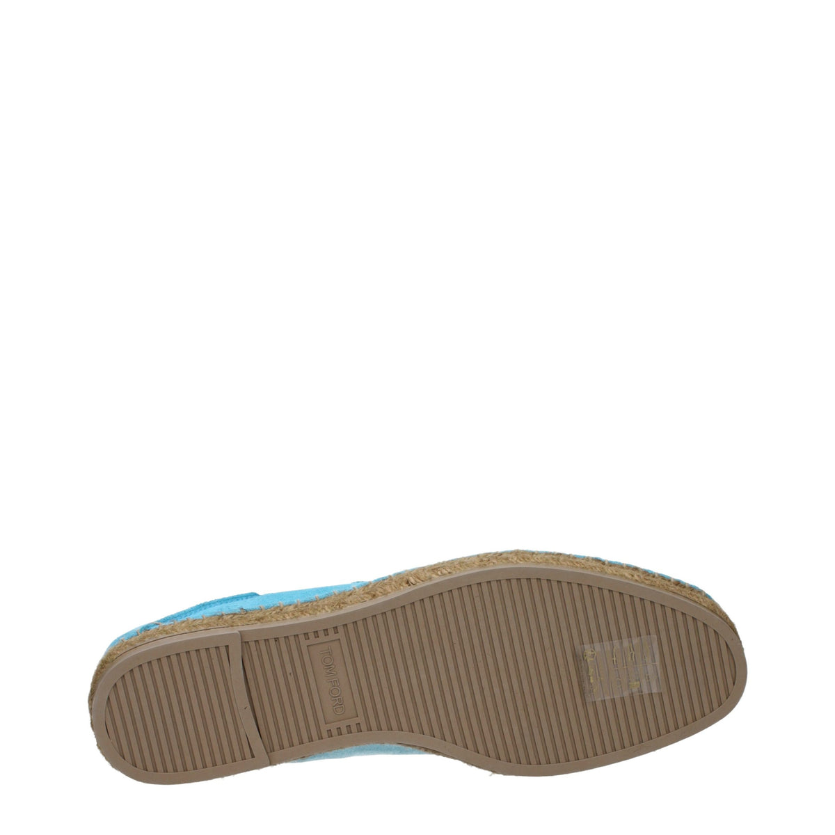 Tom Ford blue suede espadrilles