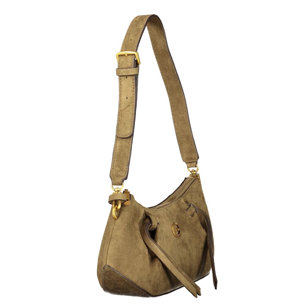 Green Guess Jeans Allegra polyester bag