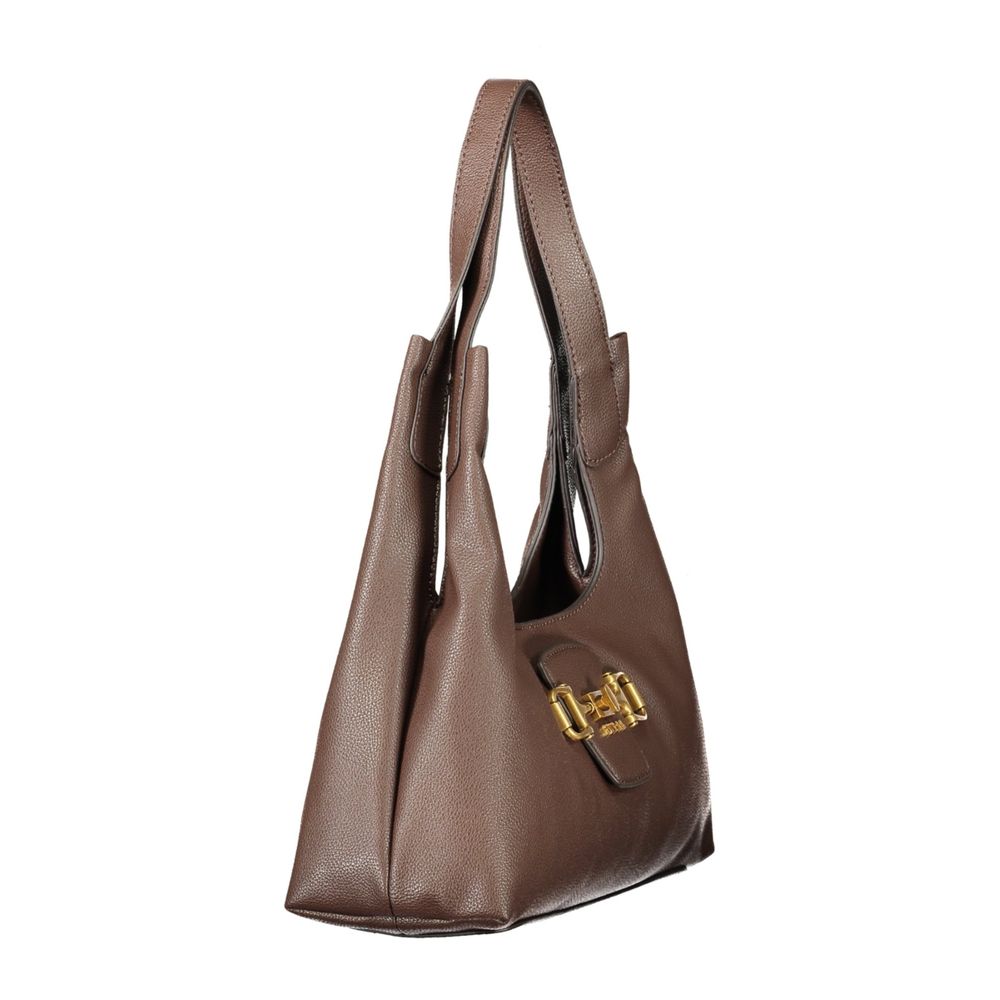 Brown Guess Jeans Sunset bag in polyurethane