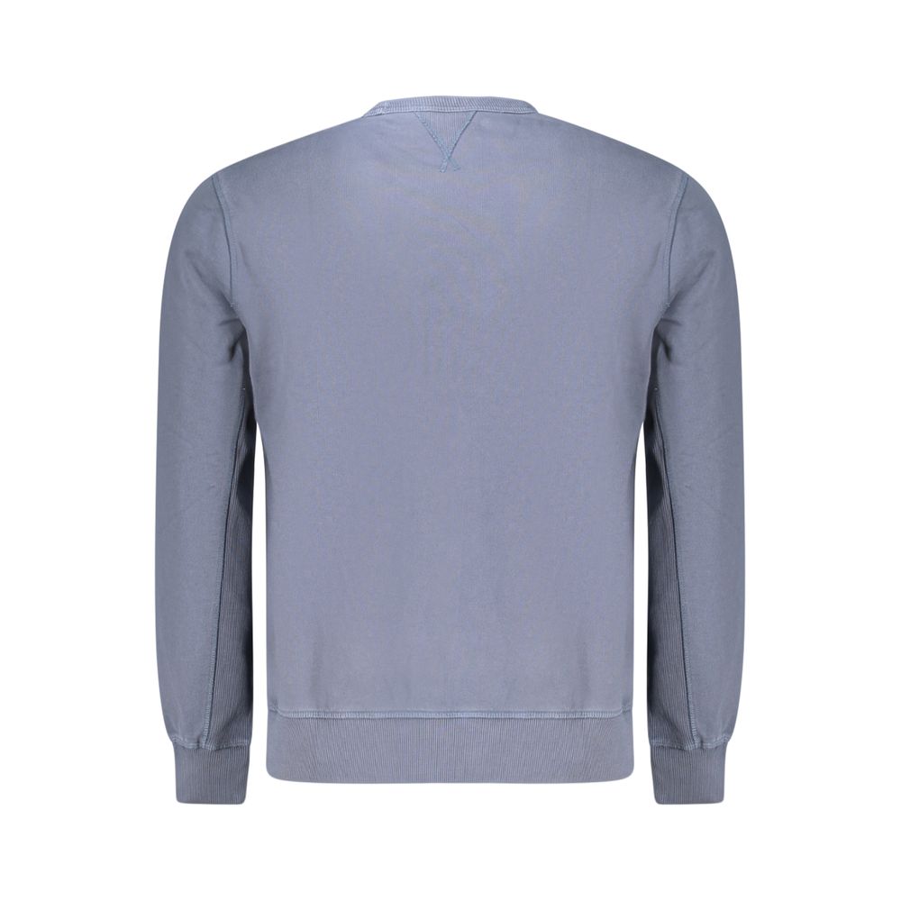 Blue Pepe Jeans Jasper Crew cotton sweatshirt