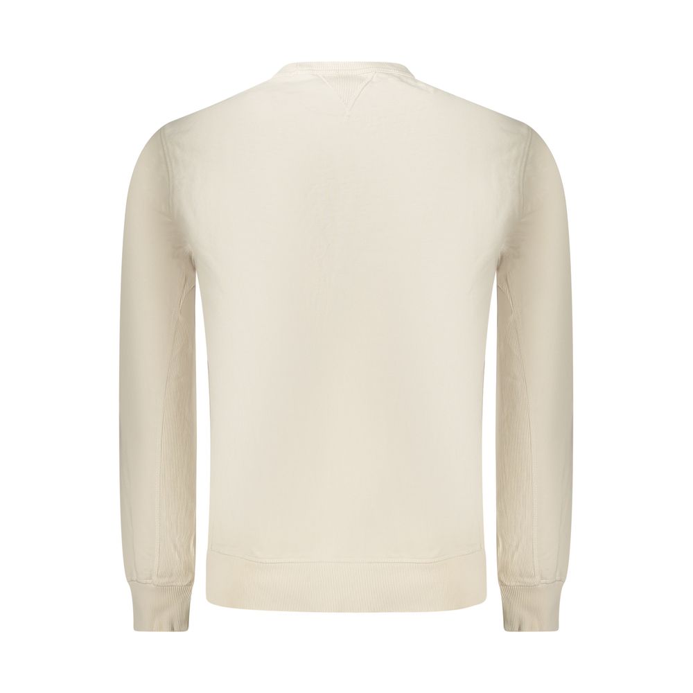 Pepe Jeans white cotton sweatshirt
