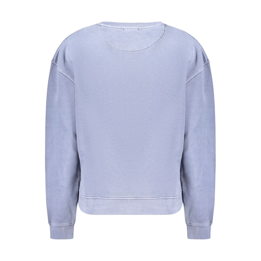 Pepe Jeans Balu blue cotton sweatshirt