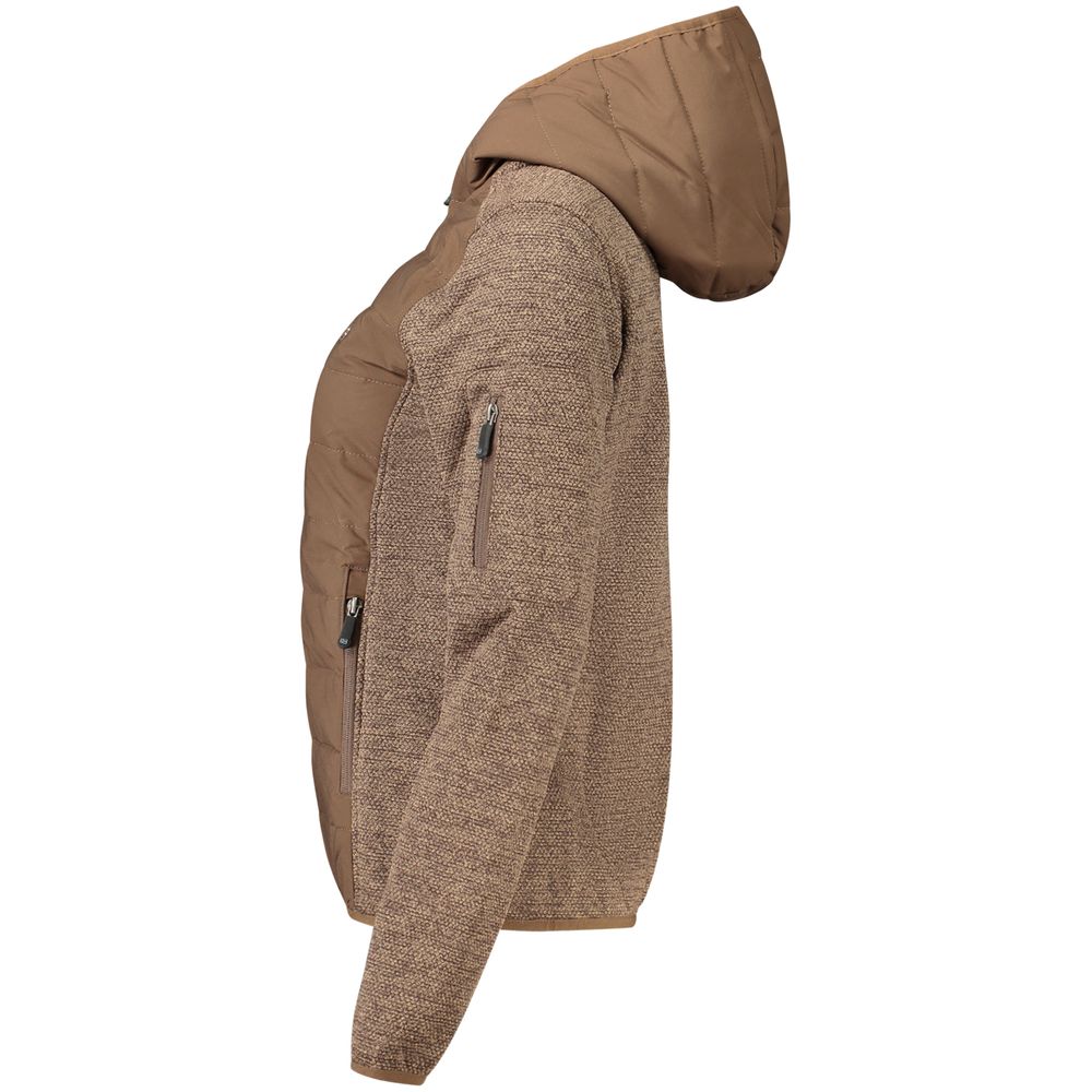 Brown Norway 1963 women's polyester jacket with hood