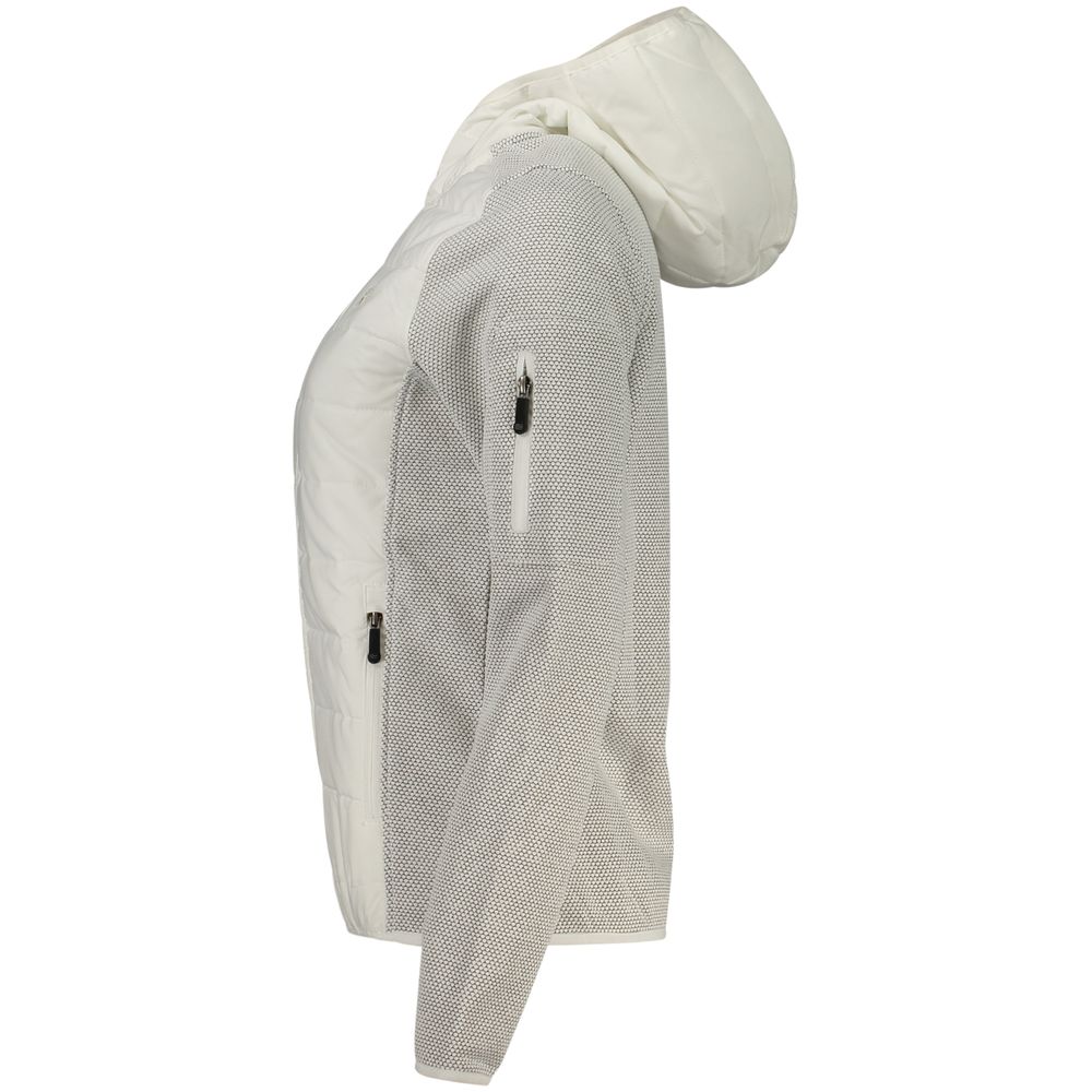 White Norway 1963 polyester jacket