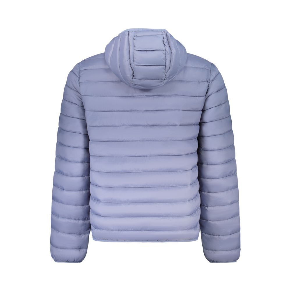 Armata Di Mare blue polyamide jacket for men