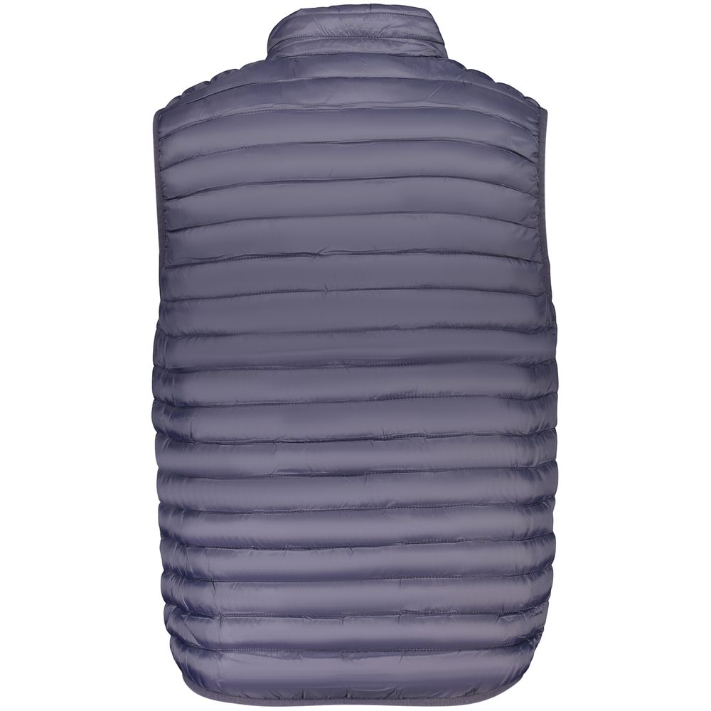Armata di Mare Blue Sleeveless Polyamide Jacket