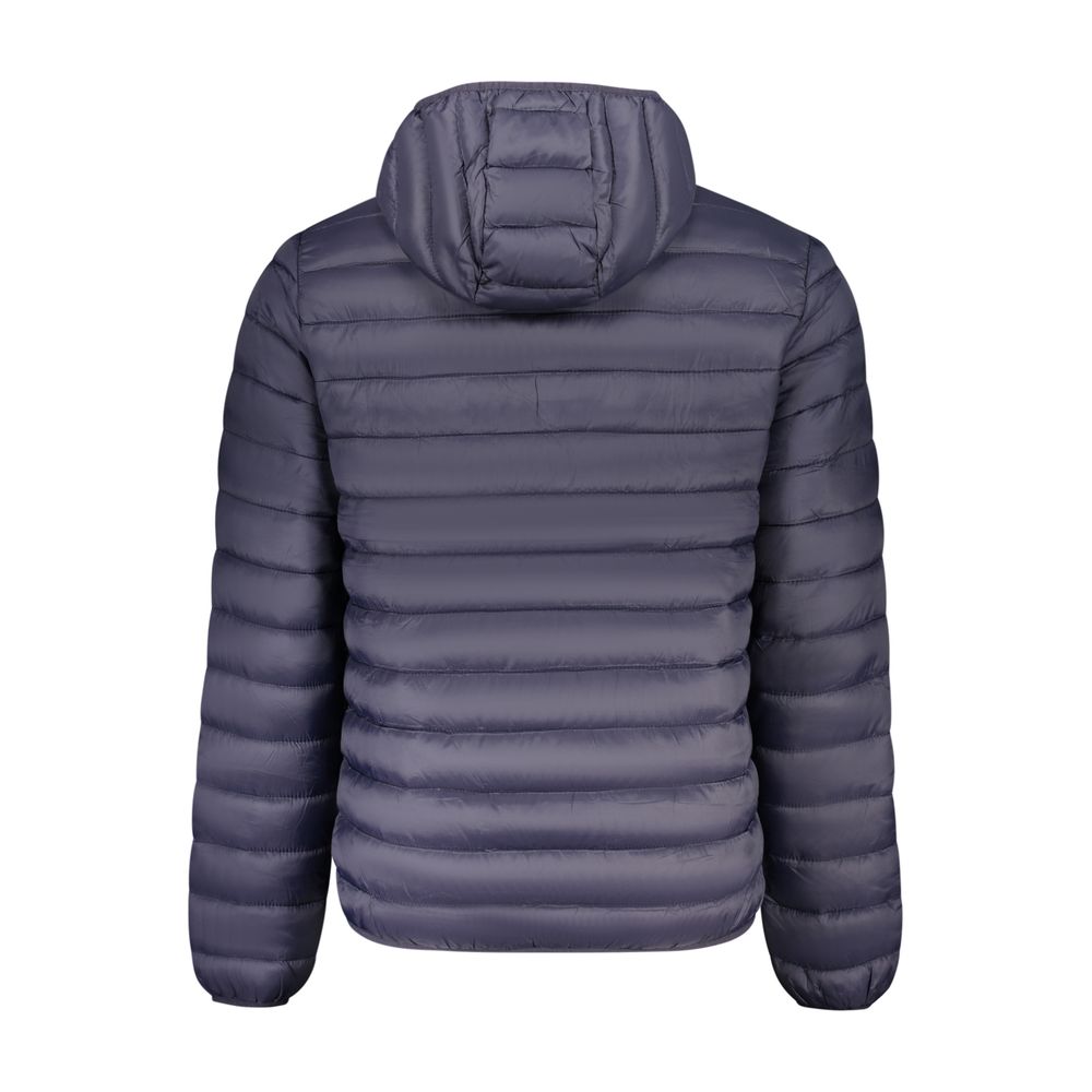 Blue Armata Di Mare full-length polyamide jacket