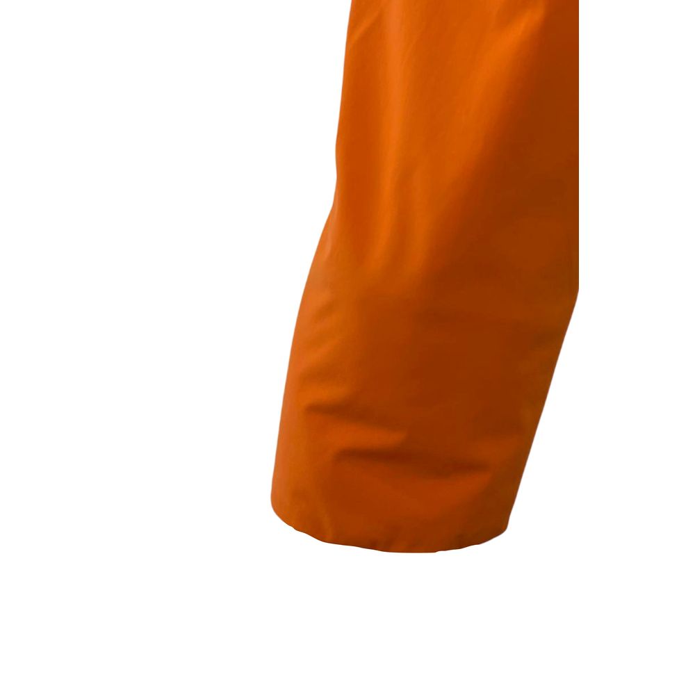 Baldinini Trend Orange Polyester Men Jacket