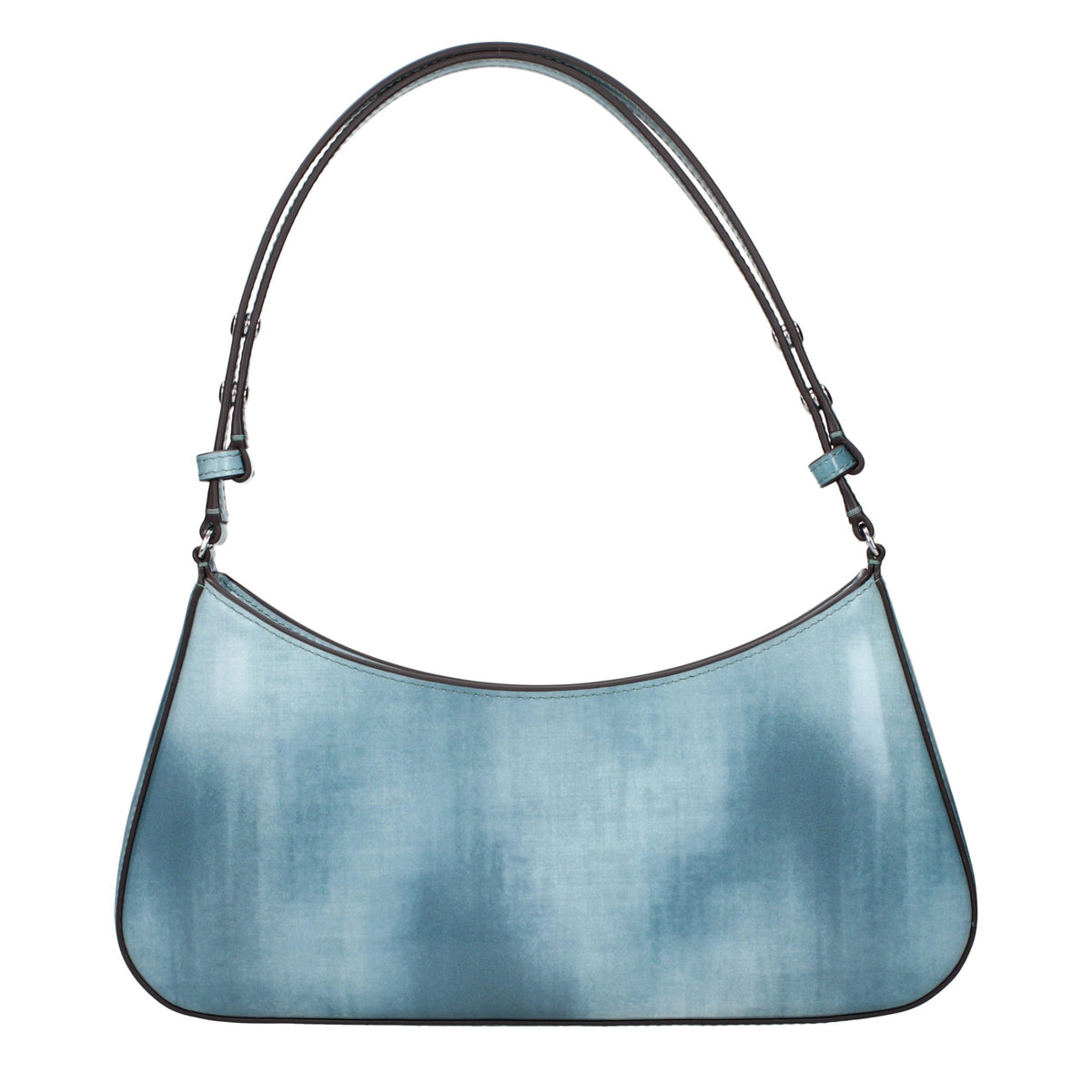 Tory Burch blue leather shoulder bag