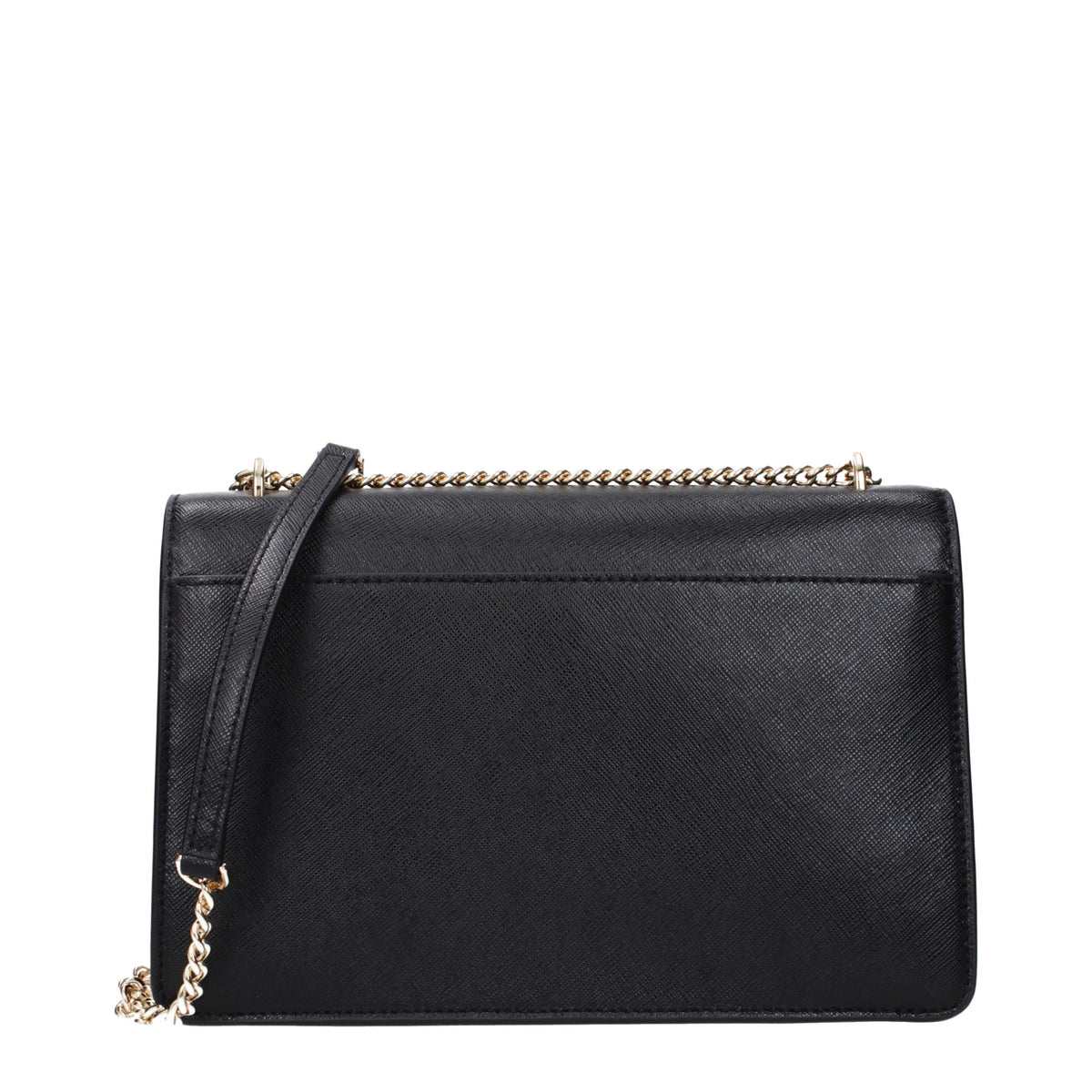 Tory Burch black leather crossbody bag