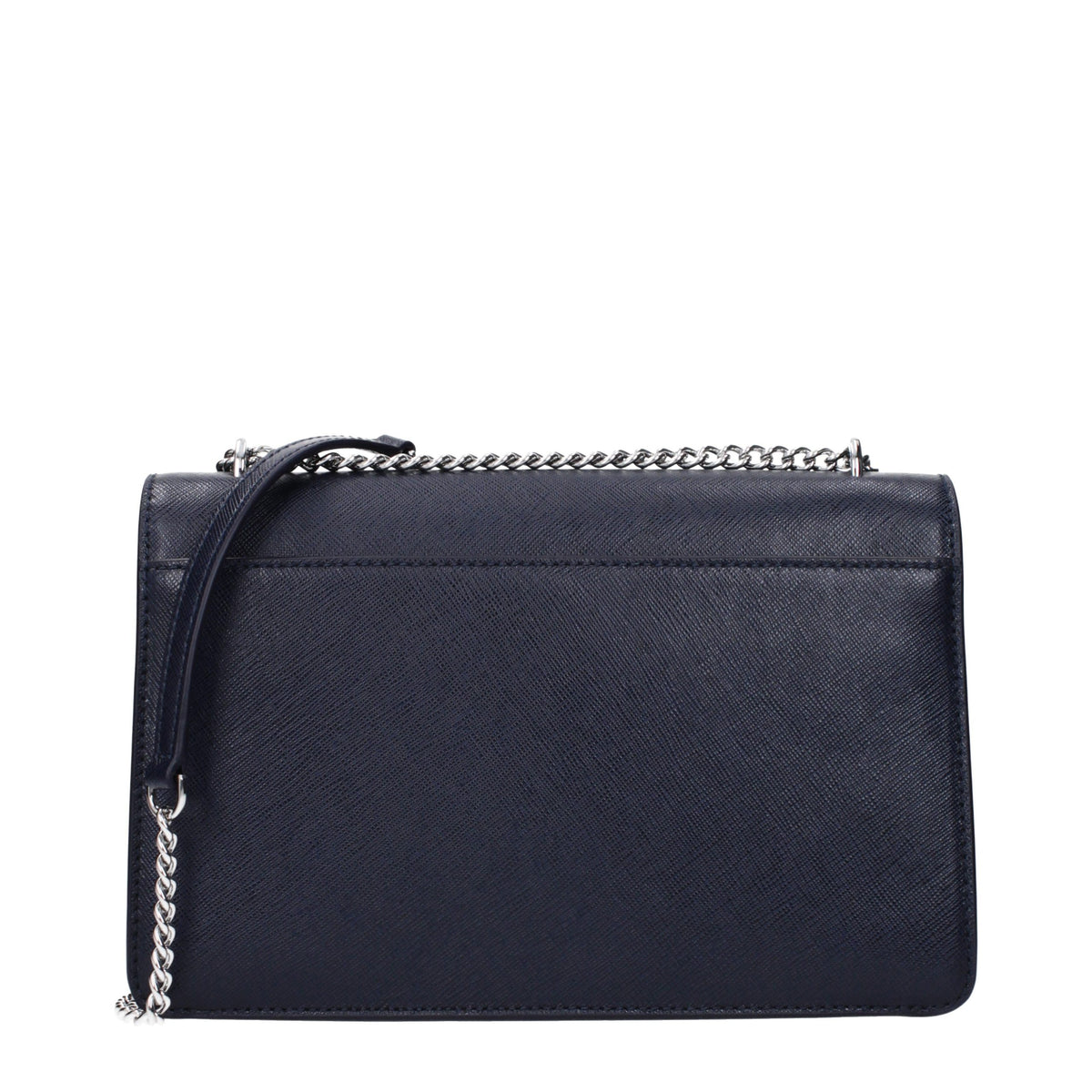 Tory Burch blue leather crossbody bag