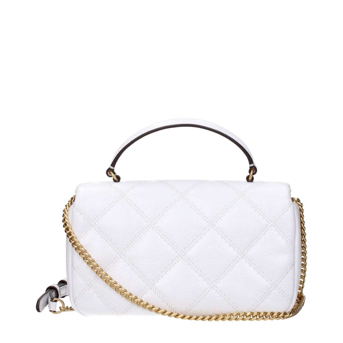 Tory Burch white leather handbag
