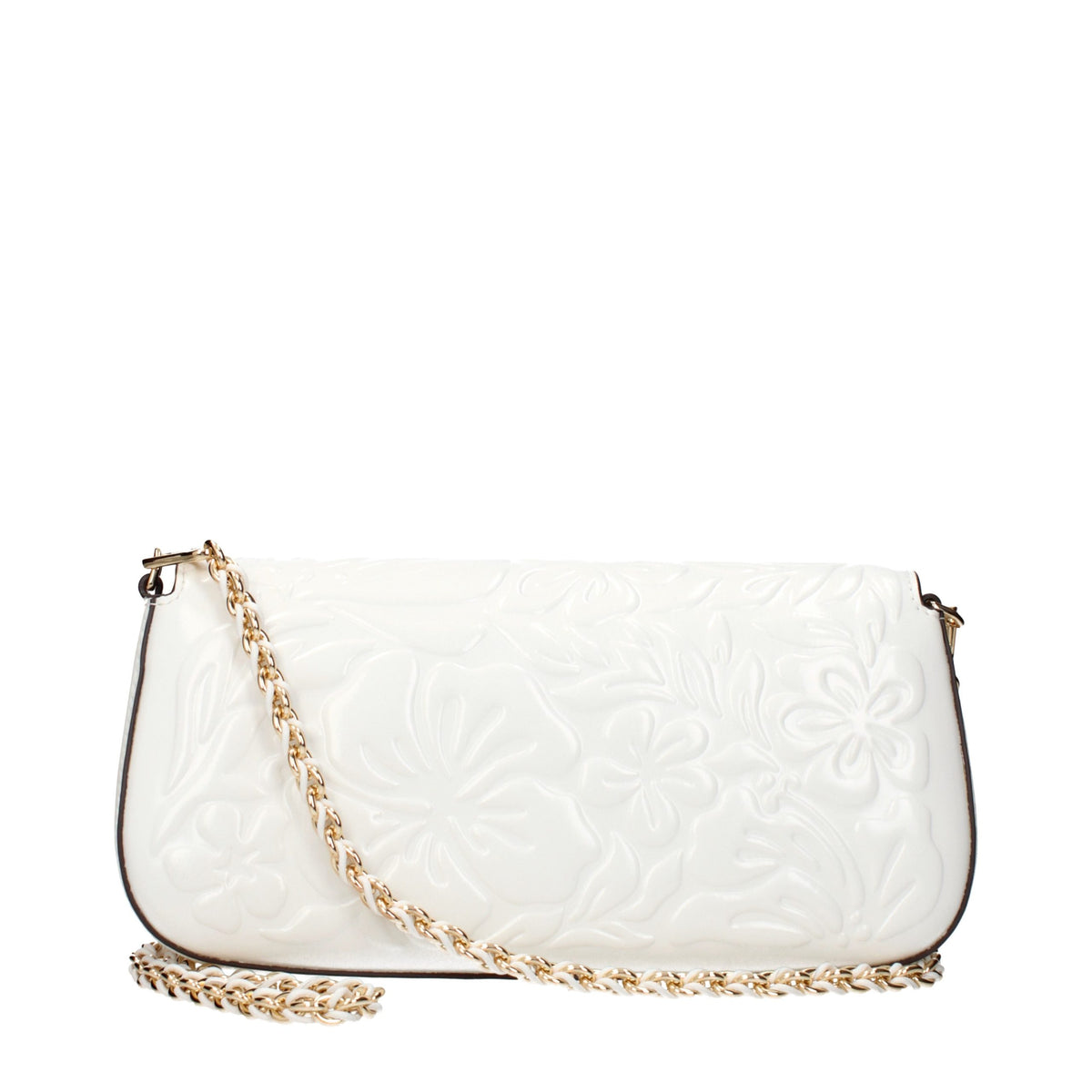 Tory Burch white leather handbag