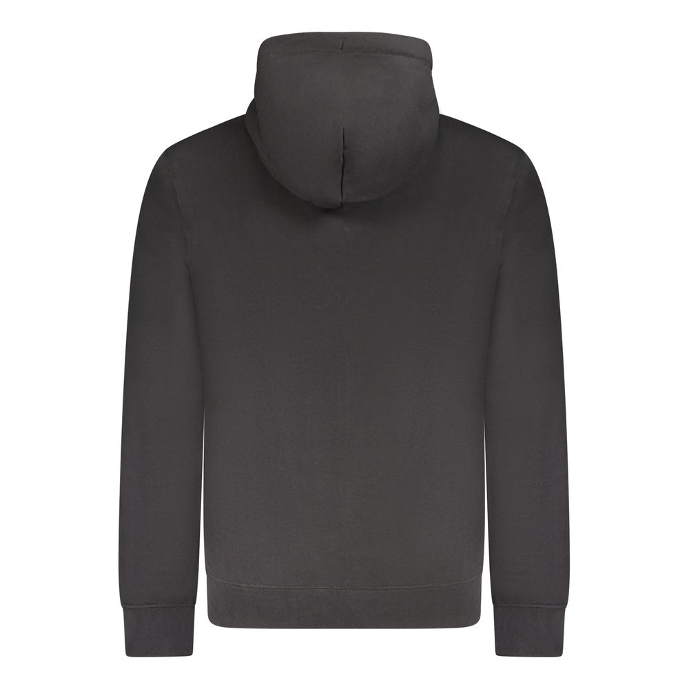 Black Calvin Klein cotton hoodie for men