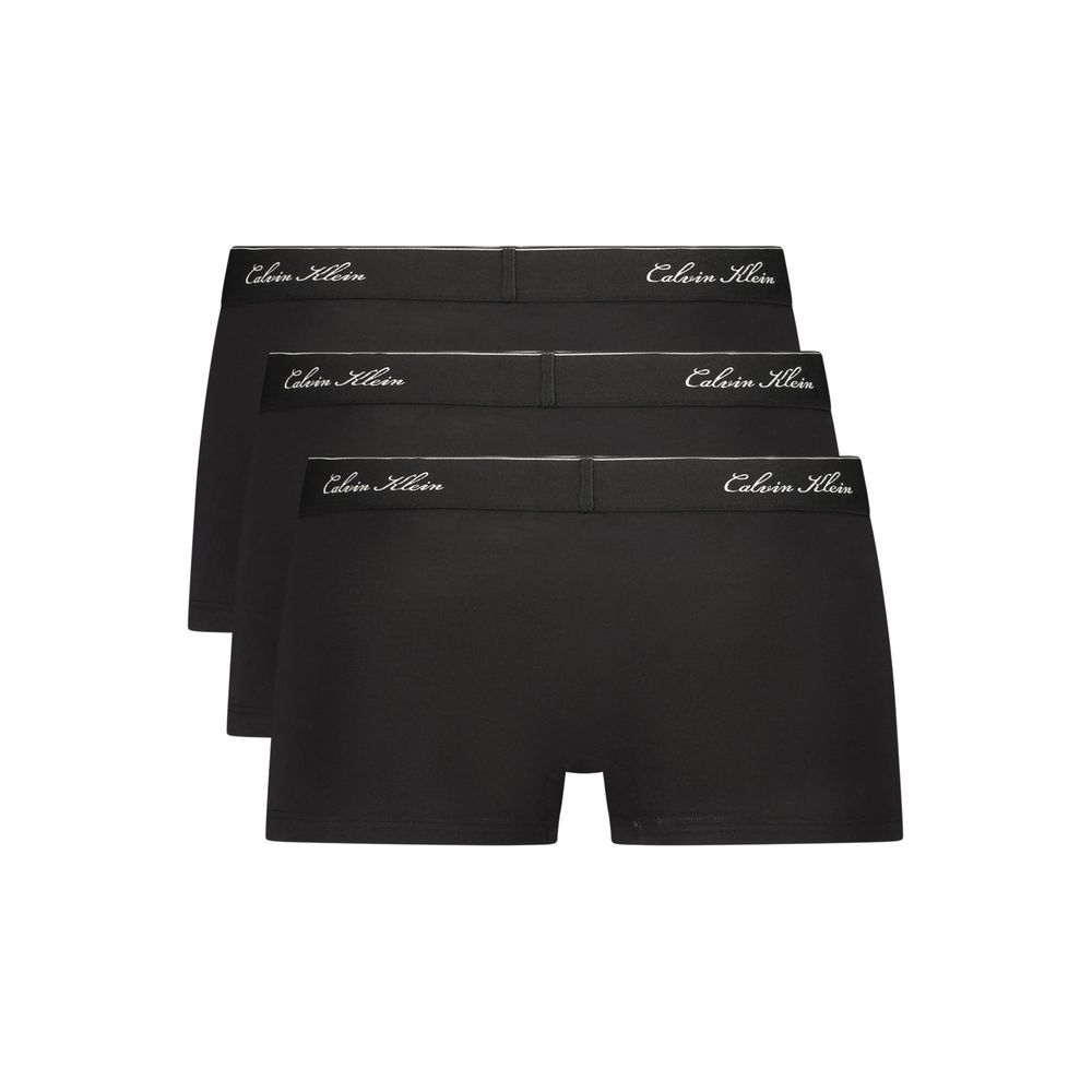 Calvin Klein black cotton boxer shorts 3-pack