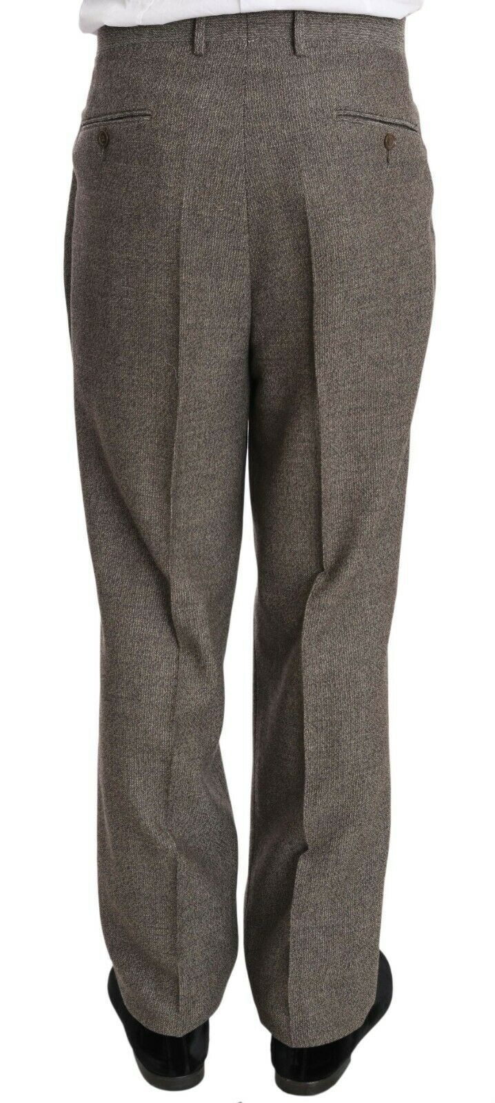 Fendi light brown wool suit