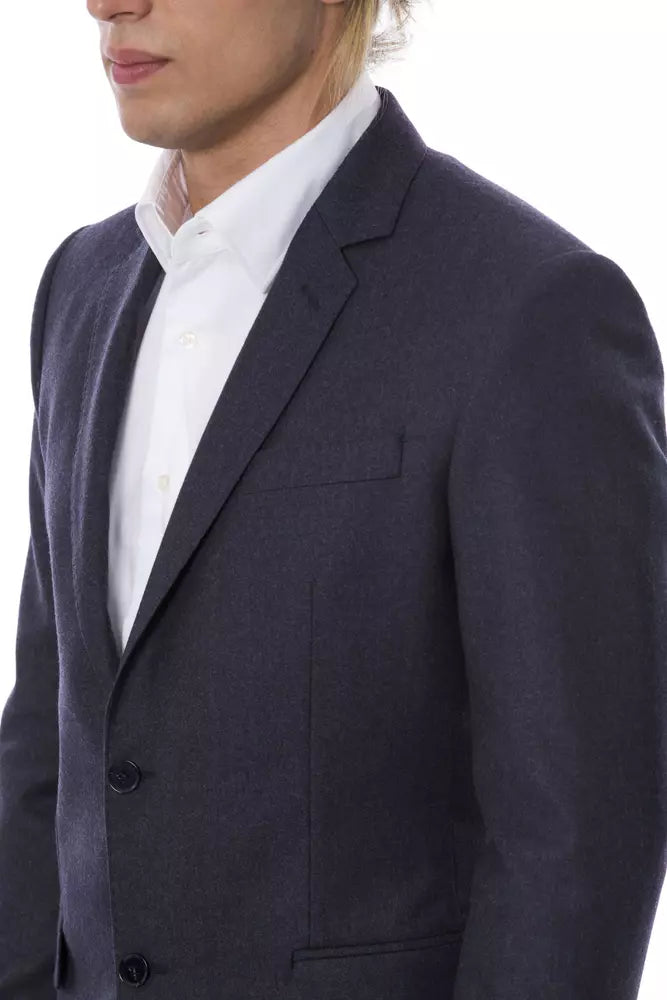 Blue Verri wool blazer