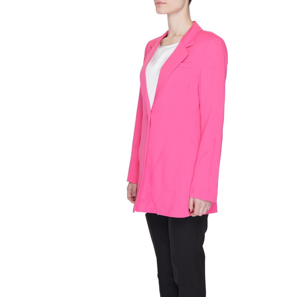 Vero Moda Pink Polyester Suits & Blazers