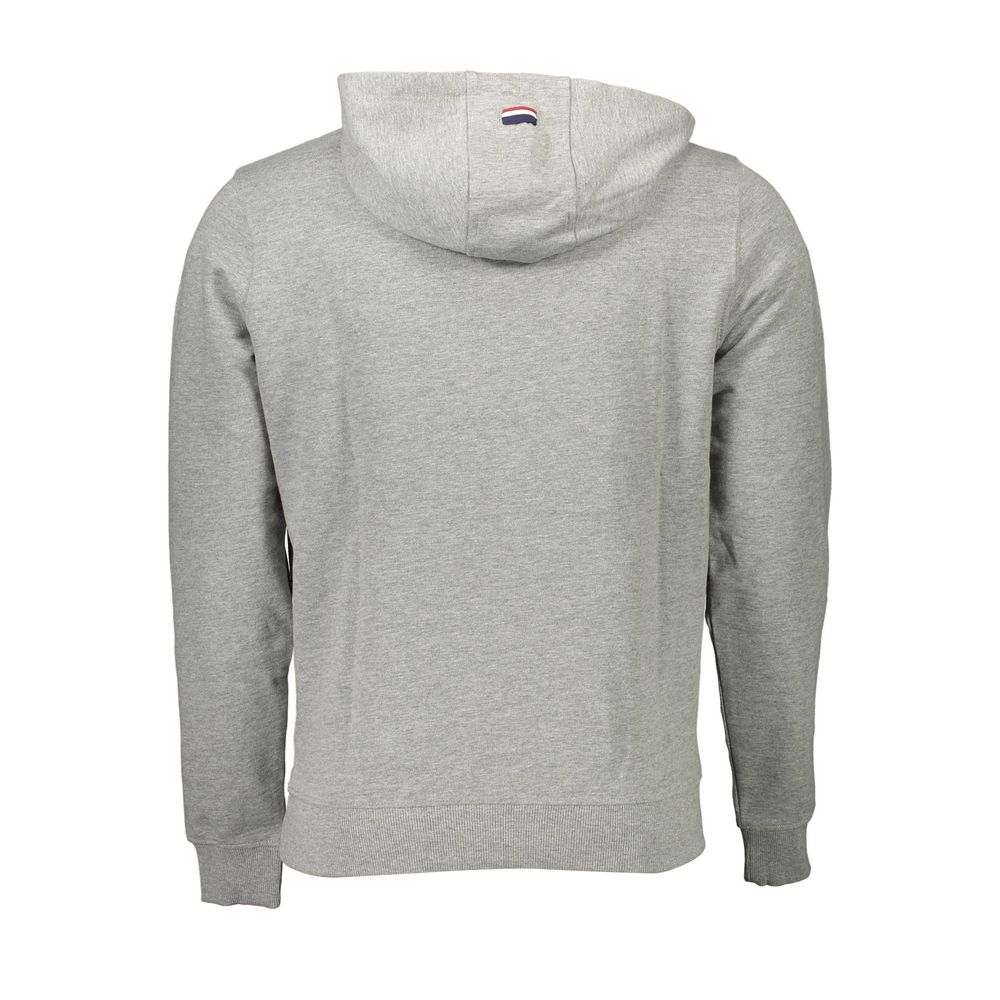 U.S. Polo Assn. Men's Cotton Hoodie – Grey