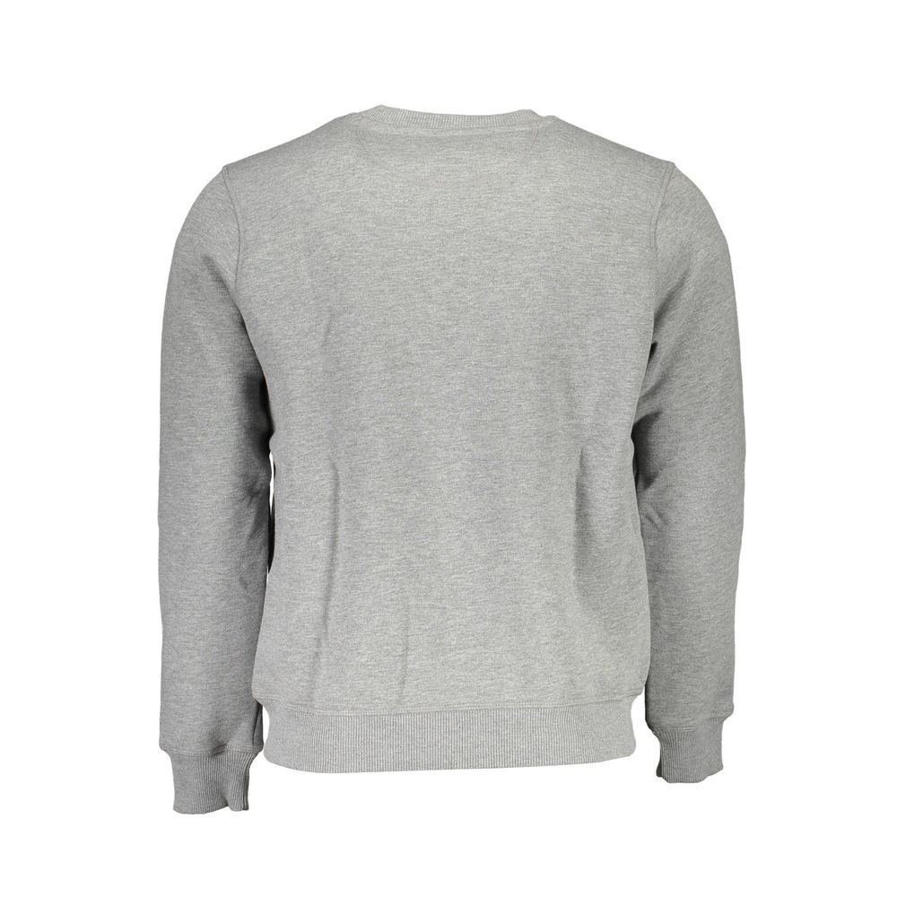 North Sails Men's Cotton-Blend Sweatshirt – Grey