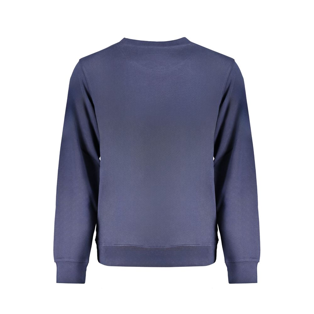 Wrangler Blue Cotton Mens Sweatshirt
