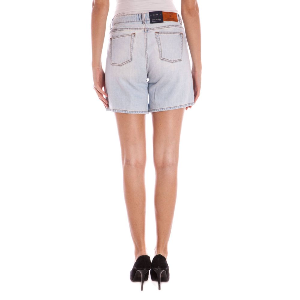 Gant Azzurro Cotton Women Jeans