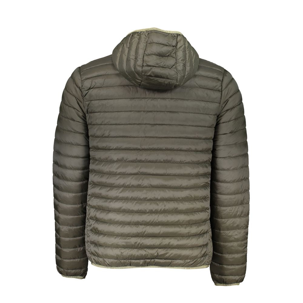 North Sails Men's Polyamide Hooded Jacket – Green