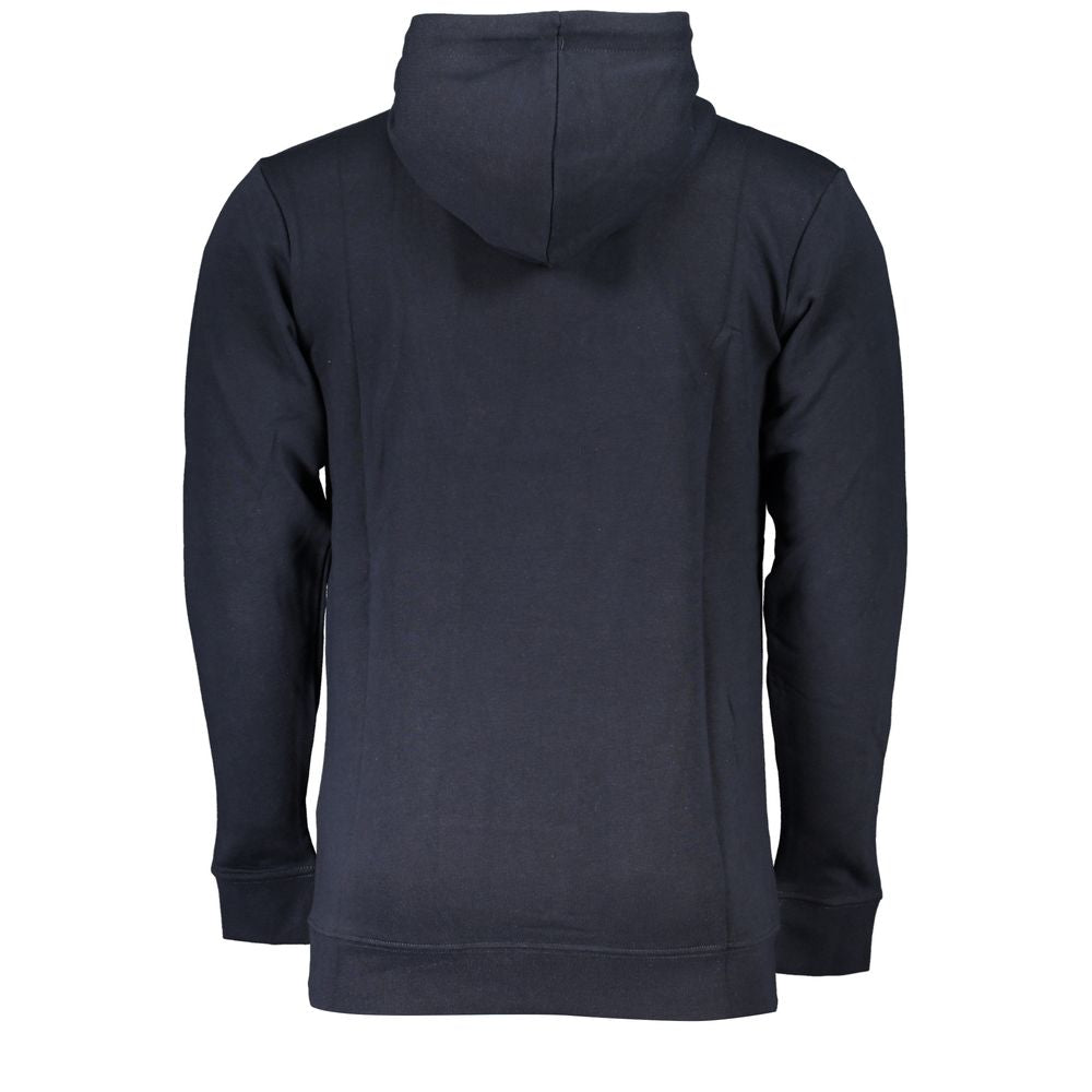 Cavalli Class Blue Cotton Men's Sweatshirt