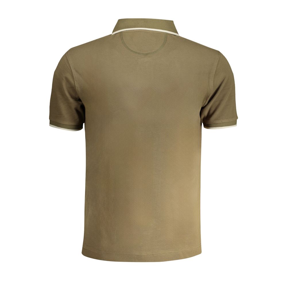 La Martina Cotton Polo Shirt for Men – Green
