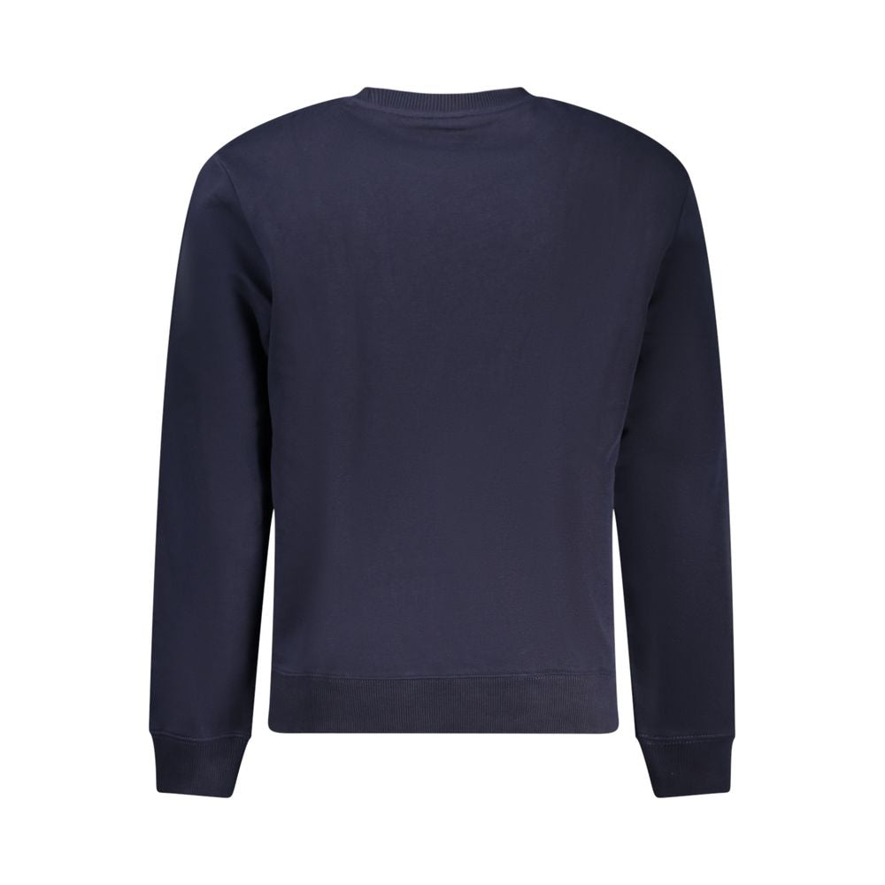 Napapijri Blue Cotton Men's Sweatshirt